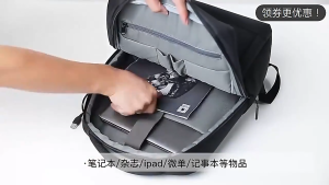 (Ship in12hrs)Laptop Backpack Waterproof Travel Bag Anti Theft Back Pack College School Bag with USB Charging Port LightWeighed Multi Functional