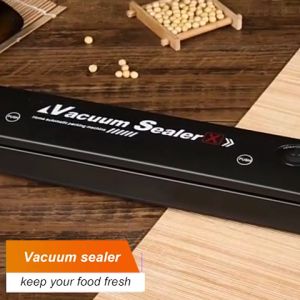 100Pcs Food Preservation Machine Vacuum Sealing Machine Packaging Bag Food Vacuum Bag Roll Embossed Reusable Transparent Vacuum Packaging Bag