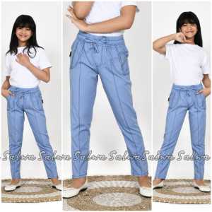 Celana Baggie Jeans Anak Usia 5-17 Tahun