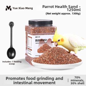 YUEXIAOMENG | Parrot Food For Various Parakeets Canaries