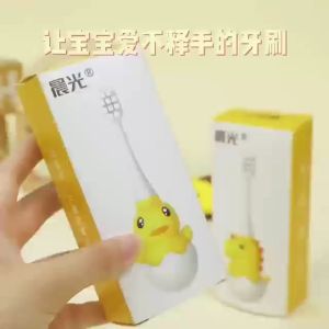 Lakuku - Sikat Gigi Anak Lembut Standing Baby Kids Toothbrush