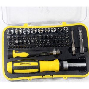 Bộ tô vít EACKER 65 chi tiếtbộ tô vít đa nănghộp tua vítbộ tuốc nơ vít sửa đồng hồbộ to vítbộ lục lăng bộ lục giácbộ lục năng EACKER