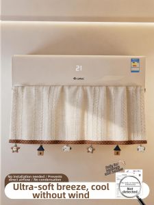 XIJIJIA | Air Conditioner Deflector for Direct Cool Air Protection Newborn and Mother Use Wall-Mounted