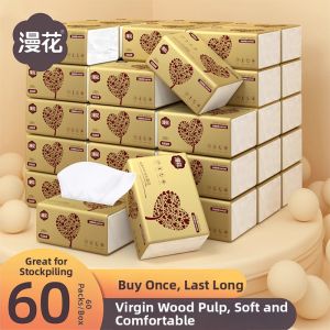 Manhua | Cost-Effective Bulk Pack Tissue Paper 60 Packs