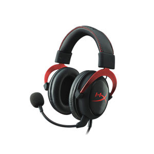 คลาวด์ไฮเปอร์เอ็กซ์หูฟังเกม II พร้อมไมค์ลดเสียงรบกวนแบบถอดได้สำหรับพีซี Xbox One PS4 Wii U