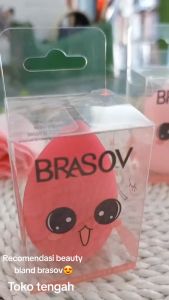BRASOV Beauty Blender | Tear Drop | spons blending sponge warna random