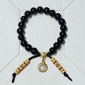 Marahuyo St. Benedict Spiritual & Protection Bracelet