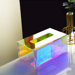 Scandinavian Luxury Hotel Colorful Living Room Mediterranean Industrial Style Simple High Creative Gift Paper Towel Box