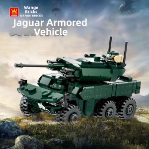 WANKE | Military Tank Construction Toys