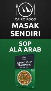 Bumbu Sop Arab - Cairo Food