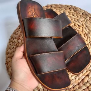 SANDAL PRIA TERBARU KULIT SAPI BN02