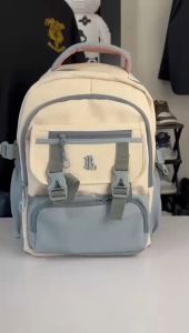 TAS RANSEL SEKOLAH WANITA BACKPACK LAPTOP WATERPROOF KOREAN STYLE