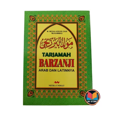 Buku Terjemah Kitab Maulid Barzanji Arab Dan Latinnya