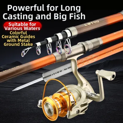 LWTOU | Hard Casting Heavy Sea Fishing Rod