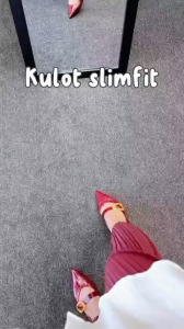 Celana Pensil Centi / Kulot Pensil / Hyget Premium / Kulot Pensil Plisket