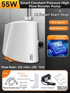 deli | Automatic Low Noise Solar System Compatible Pressure Pump