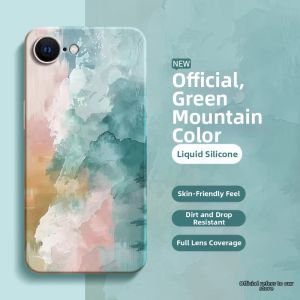 imobile | Shockproof Decorative Case for iPhone 16E Liquid Silicone