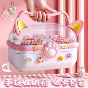 DIY Guka Sticker Set Full Tool Kit Girls Children Toys Scrapbooking Decals Heartedly Matched Creamy Gel Stickers Package
