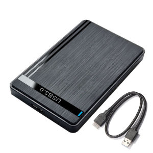 2.5 inch HDD Case SATA to USB 3.0 HDD Enclosure 3TB Hard Drive Disk SSD Case Adapter 5Gbps Mobile External HDD Box For PC Laptop