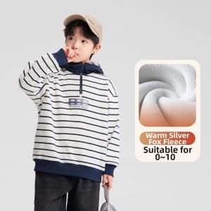 ZOSEE | Hooded Fleece Boys Jacket