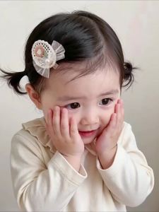 Korean Style Bow Cartoon Baby Girl Hair Clip