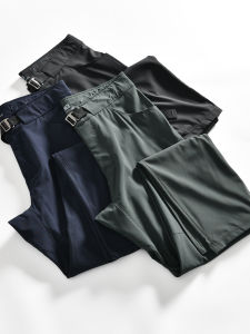 Lightweight Quick-Dry Breathable Mens Spring Summer 3D Tailored Outdoor Sports Casual Pants Fashionable Urban Straight Leg