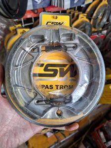 Kampas Rem Tromol Pirodo VEGA ZR Mio M3 Mio J Soul Fino Jupiter Mx Vega R New Vixion 1 set 2 pcs