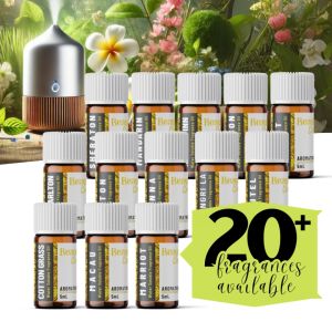 Aromique Collection 5mL Water-Based Fragrance Oils for Diffuser & Humidifier - Luxury Scents Inspire