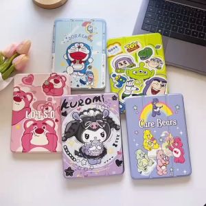 เคสไอแพด ลายการ์ตูน ตั้งได้ ใส่ปากาได้ สินค้าพร้อมส่งจากไทย สำหรับรุ่น ไอแพด Mini 1 2 3 4 5 Air1 Air2 Pro9.7 PRO10.2 gen5 /6 gen7 gen8 gen9 gen10 10.9 PRO11 10.5 Air3 Air4 Air5 PRO10.9