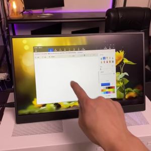 Anmite | Màn Hình Di Động 14 Inch 1200P HDR IPS Hỗ Trợ USB Type-C HDMI Dành Cho Chơi Game Trên Điện Thoại Laptop Máy Tính Để Bàn Switch PS4 XBOX Tích Hợp Loa
