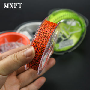 1Pcs Fly Fishing Backing Line 20LB 30LB 50M Braided Spool Line Multi Speckled Solid Color Fly Reel Filler Line Fishing