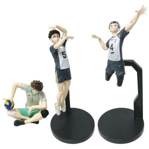 Bandai | Anime Haikyu!! Kintarou Kageyama Akaashi Keiji Toru Oikawa Action Figure Toys