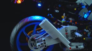 🎊ส่งภายใน24ชม🎊รถจักรยานยนต์ยามาฮ่า MT-10SP ตัวต่อเลโก้ที่เข้ากันได้กับโมเดล 1:1 (1478 ชิ้น) ของขวัญของเล่นเพื่อการศึกษา