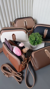 Eira tas selempang mini polos tas selempang dan bahu wanita tas slingbag kekinian