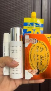 Dr. Alvin Rejuvenating Set New Packaging ORIGINAL Cream Kojic Soap Sunblock Skincare Anti Aging