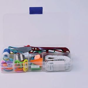 62Pcs/Set Alat Rajut Set Box Tas Crochet Set