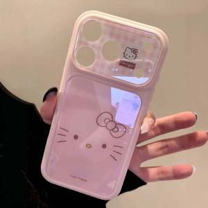 Sanrio | Ốp Điện Thoại Hello Kitty Y2K Hoạt Hình Dễ Thương Cho iPhone 17 Pro Max 16 Pro Max 15 14 Pro Max - Vỏ Nhựa Sơn Chống Xước
