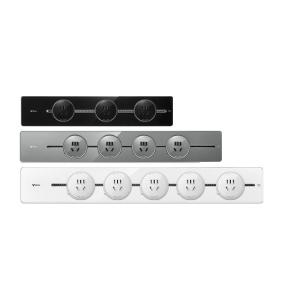 Bull | Moveable Acrylic Kitchen Track Socket