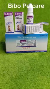 Dung dịch nhỏ tai Bio Gentazol cho thú cưng chó mèo lọ 10ml