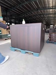 Durable Wood Fish Tank Cabinet