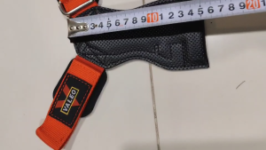 Grip pads & Strap VALEO รัดข้อพร้อมแผ่นรองฝ่ามือแบบหนัง ยกน้ำหนัก พร้อมส่งในไทย