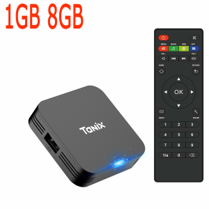 Tanix TX1 Android TV Box H313 2.4G Wifi RAM 1GB 2GB ROM 8GB 16GB Power by DC 5V 2A Mini Smart TV Stick