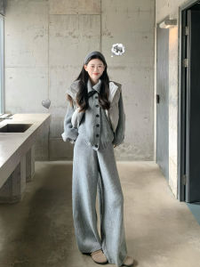 XUECAIQI | Winter Warm Suit Gray Thickened