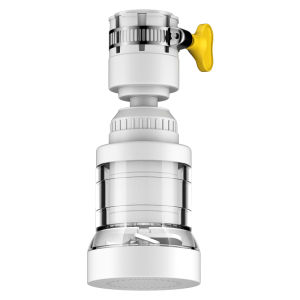 SUNINLIFE | Splash Guard Extended Faucet Filter Head for Kitchen