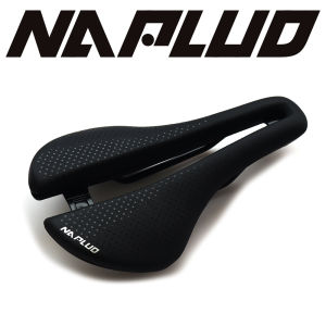NAPLUD Road Bike Seat PU Waterproof Aerodynamic Bike Cushion Hollow Bicycle Saddle Shock Absorption Seat Cycling Accessories