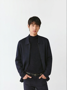 ICICLE | Easy-to-Care Merino Wool Mens Cardigan