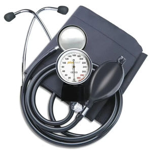 Sphygmomanometer Blood Pressure Measure Device Kit Cuff Stethoscope Home Use Blood Pressure Manual Sphygmomanometer