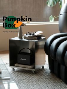 NANGUAHEZI | Compact High-end Bauhaus Bedside Table