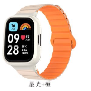 Silicone Magnetic Strap Replacement for Xiaomi Redmi Watch 2 Pro Lite Smart Youth Version Sports Accessory