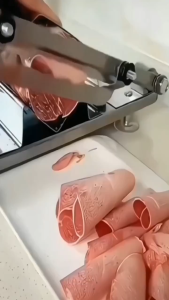 BERGARANSI KNIFEZER Mesin Alat Slice pengiris pemotong potong Daging manual tipis Meat SKP229